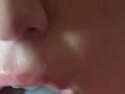 Cum in own mouth inspiration 4
