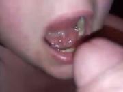 cum in mouth