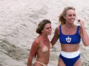 Nicole Eggert, Susan Anton - ''Baywatch'' s3e01