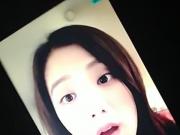 BLACKPINK JISOO CUM TRIBUTE