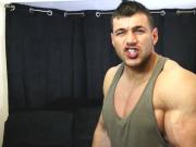 Bodybuilder cum is good for you!