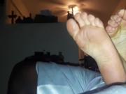 Sole Tease Foot Play
