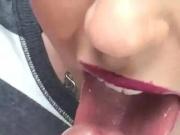 cum in mouth