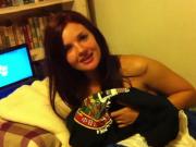 Shy college amateur caught