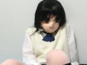 kigurumi school girl masturbate