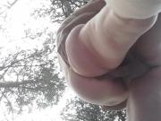 Hairy Pussy Fuck Outdoor