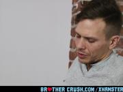 brotherCrush - Older Stepbrother Fucks His Little Boy Raw