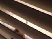 Sexy Milf Neighbor in the Bath Window Voyeur