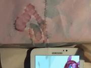 Cumming on a futa pony for Luminox93