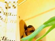 Masturbating in the shower