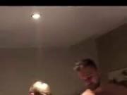 Str British Guys Playing With Toys