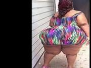 I Love Fat SSBBW Ass - This is a SEXY SSBBW Showing it off