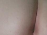 Bbw bent over playing with her pussy