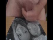 Cum tribute for user sprayher85