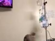 enferera bailando DURA