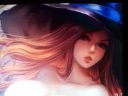 SoP - Sorceress Dragon's Crown Cum Tribute