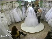 spy camera in the salon of wedding dresses 6