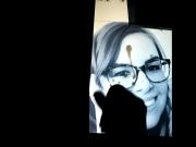 Maya Jae Martinkus cum tribute 1