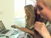 Julia Ann in a how it started and how it’s going moment