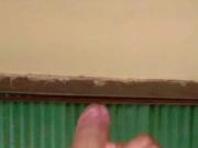 Making a rich handjob from a different shot of the camera