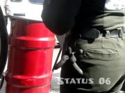 En la gas