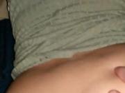 Recording fucking my girl and cumming on her ass