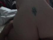 Blonde cock whore