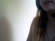 CUKEGIRL Big White Ass Tranny Webcam Delicious Amateur Porn