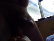 Funbags boxing my small penis play