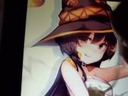Megumin Konosuba cum tribute #2