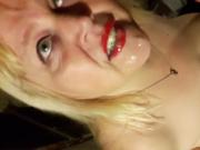 blonde granny cum in mouth