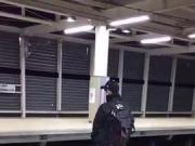 Pee at stations