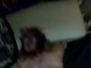 Amazing ass riding cowgirl