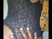Bajan slim, thick girl