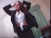 Redhead & Blonde Vice Cops Get Down & Dirty