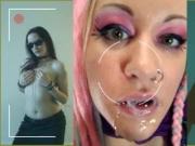Episode 1 The Sexy Shemale Gets you off sucking cock