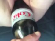 Bottle amateur pussy