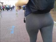 College Cheekz 5 Soft FAT PAWG CHEEKS IN TIGHTS!!!!