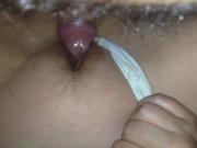 A molhar a coninha