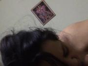 mature wife sucking lund in bedroom