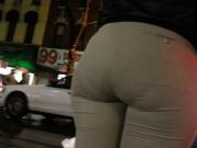 Candid OMG-WTF bubbled out mega donk of NYC