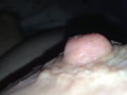close up of her nipple