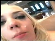 Annette snorts
