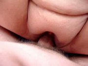 my dick getting wet.
