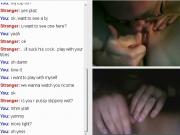 Hottest Omegle couple