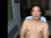 Asian Daddy on webcam again