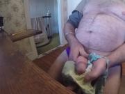 Another load in my cumrag panties!