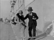 Old Man Fucks Hot Girls in Town 1920s 1920s Vintage