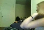 She likes my huge black cock! 