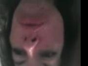 Shes whatching my cock